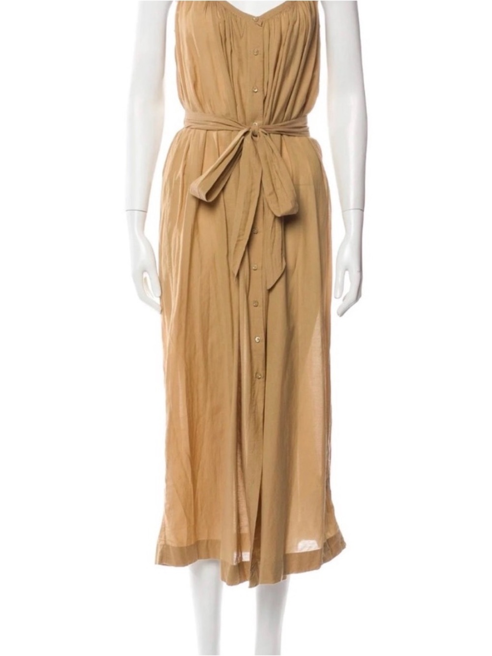 Doen tan nevita dress medium